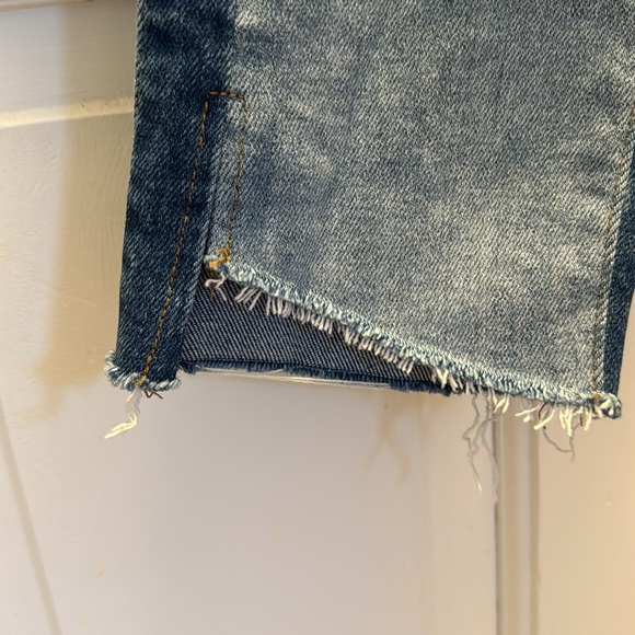 Paige jeans size 23 Hoxton Slim style two toned - Picture 5 of 8